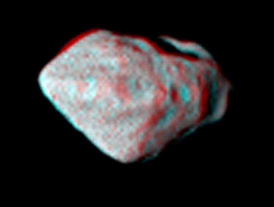 Asteroid Steins in 3D