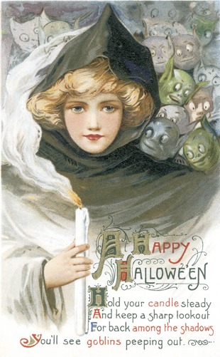 halloween card