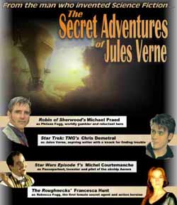 The Secret Adventures of Jules Verne