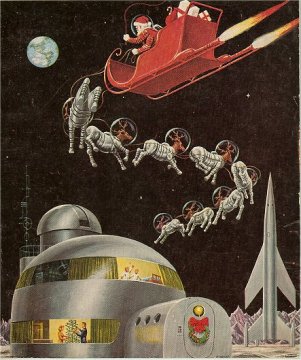 space santa