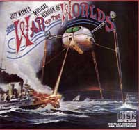 War of the Worlds - Jeff Wayne version